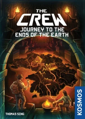 The Crew Journey to the Ends of the Earth настолна игра
