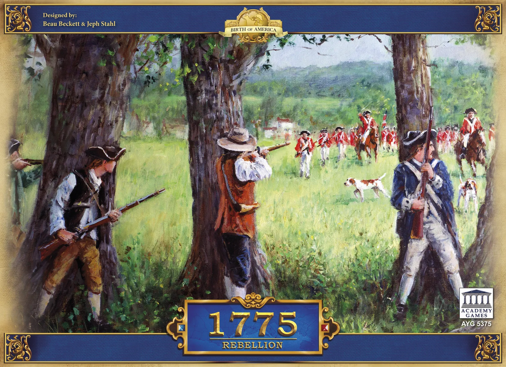 1775 Rebellion настолна игра