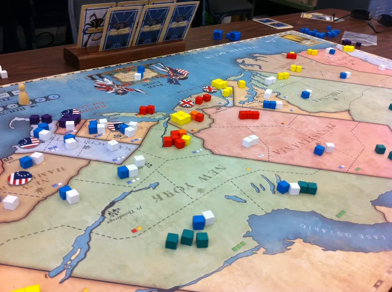 A picture of the game