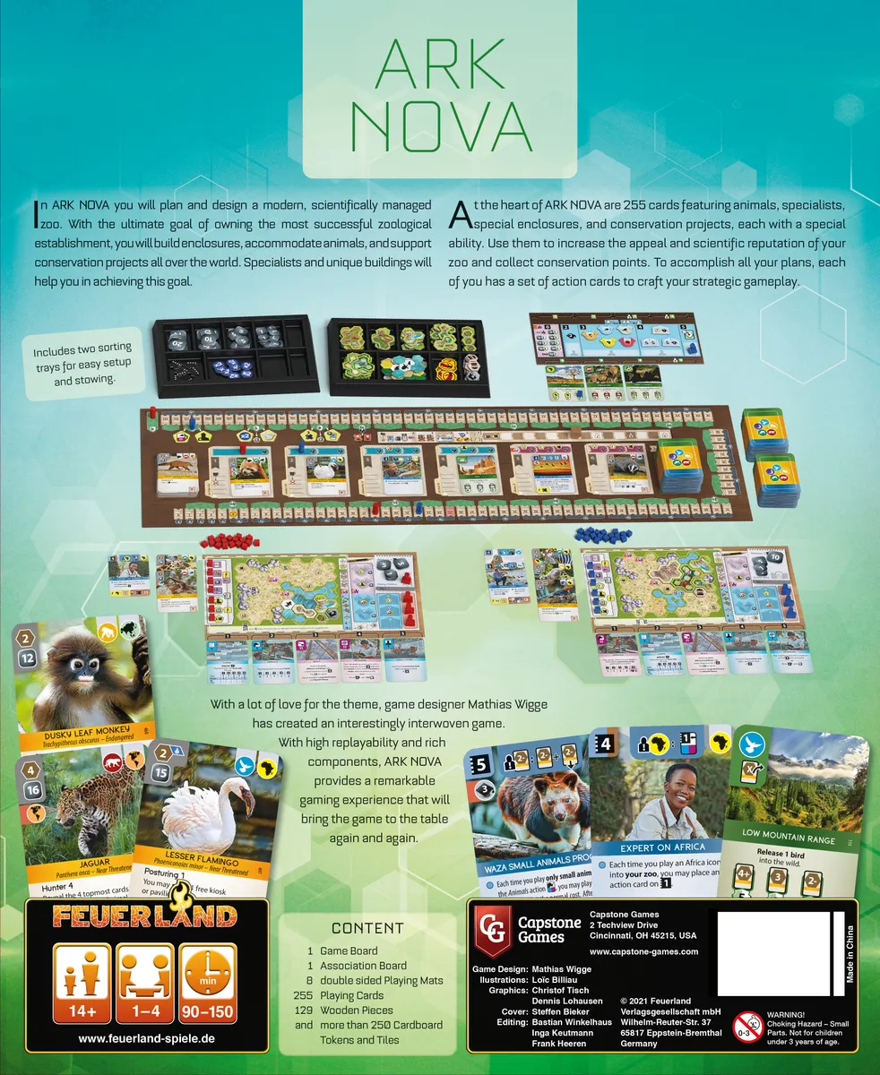 A picture of the back of the box