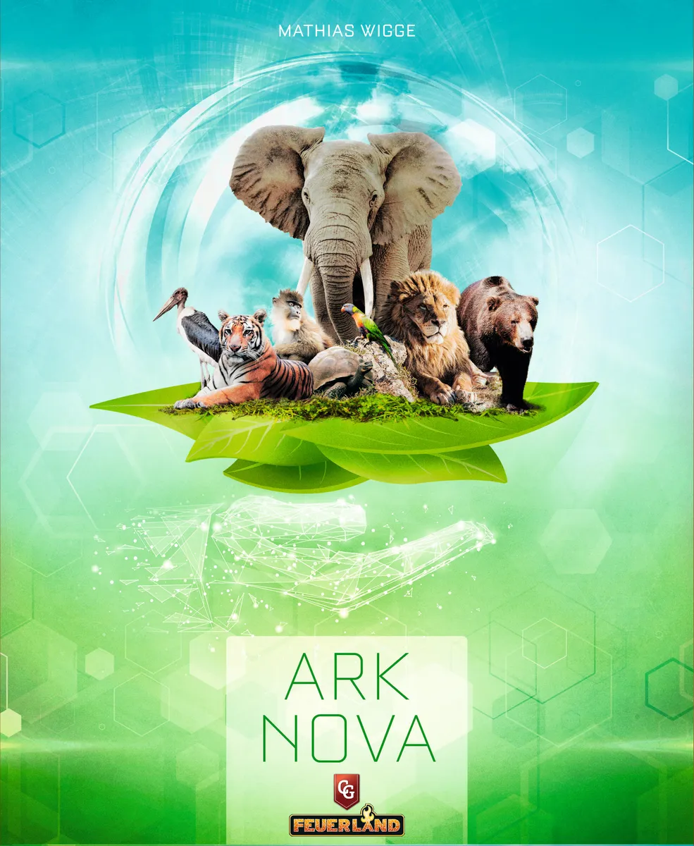 Ark Nova настолна игра