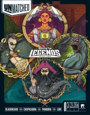 Unmatched Battle of Legends настолна игра