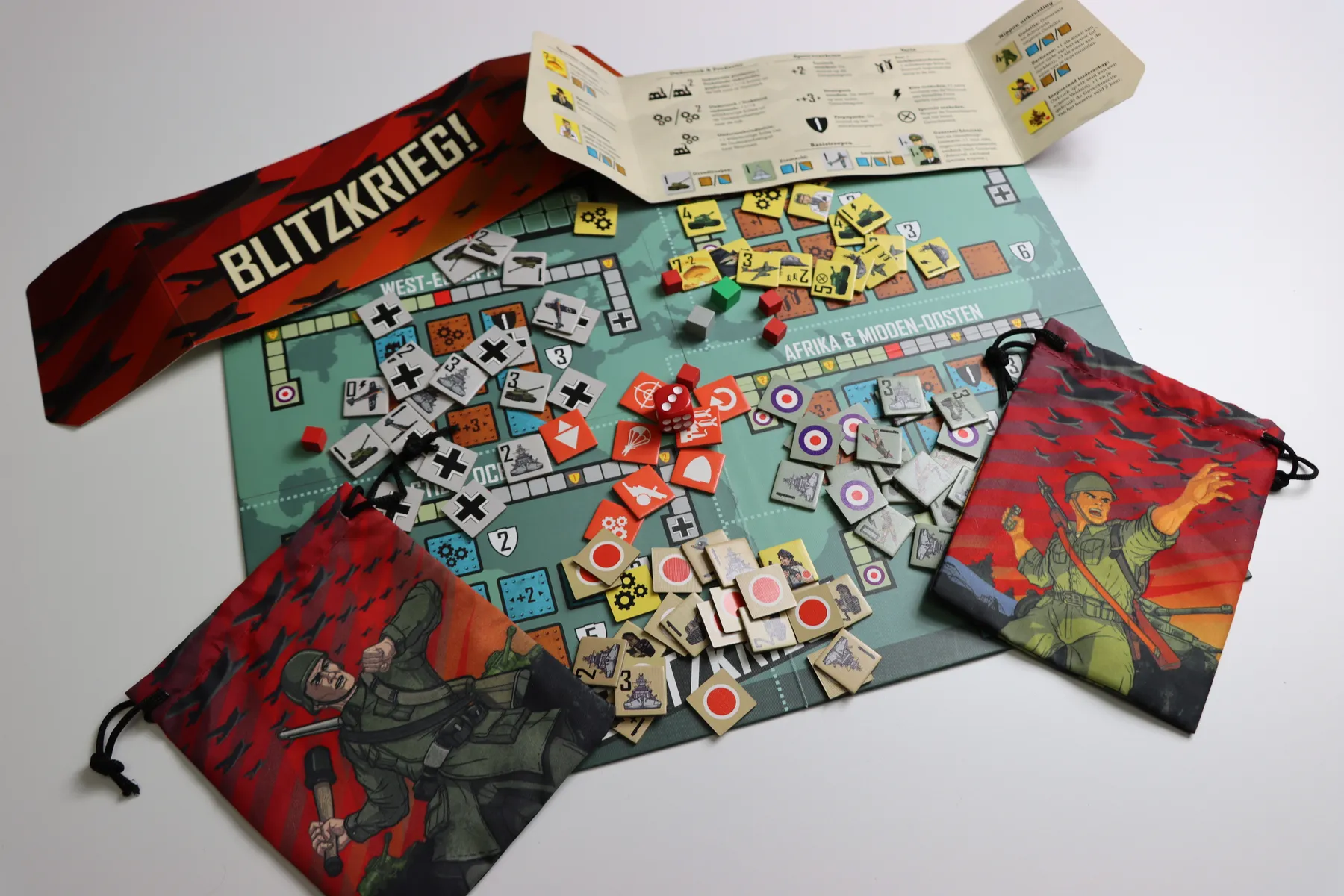 A picture of the game