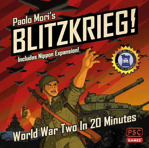 Blitzkrieg World War Two in 20 Minutes Second Edition настолна игра