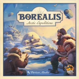 Borealis Arctic Expeditions настолна игра