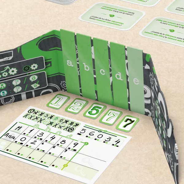 A picture of the game