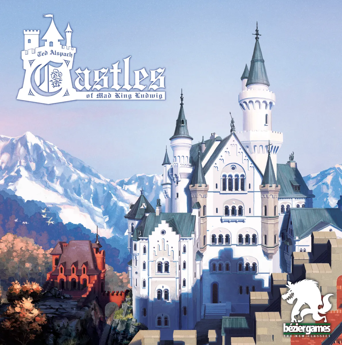 Castles of Mad King Ludwig настолна игра