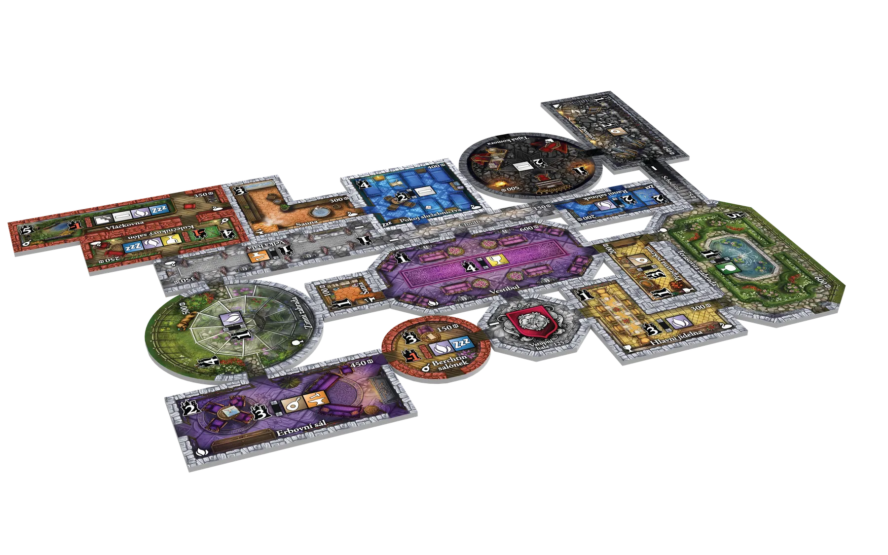 A picture of the game