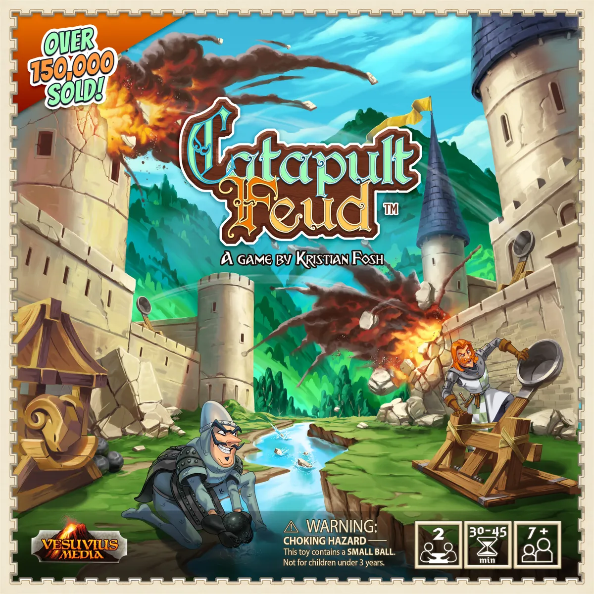 Catapult Feud настолна игра