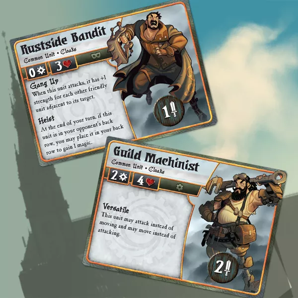 Summoner Wars (Second Edition): Cloaks Faction Deck - Image 4