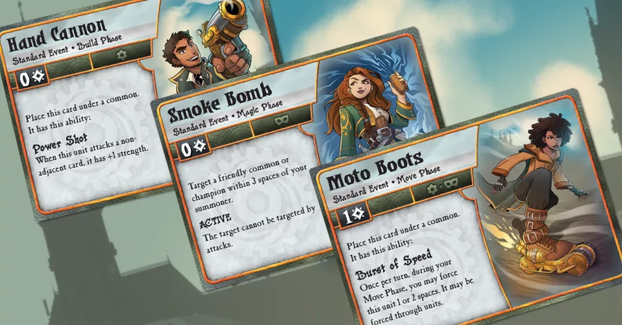 Summoner Wars (Second Edition): Cloaks Faction Deck - Image 3