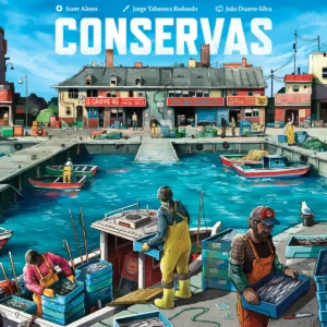 Conservas настолна игра