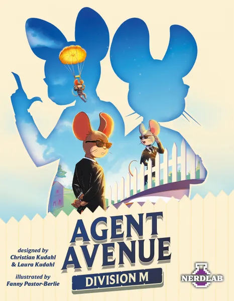 Agent Avenue Division M разширение