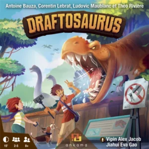 Draftosaurus настолна игра