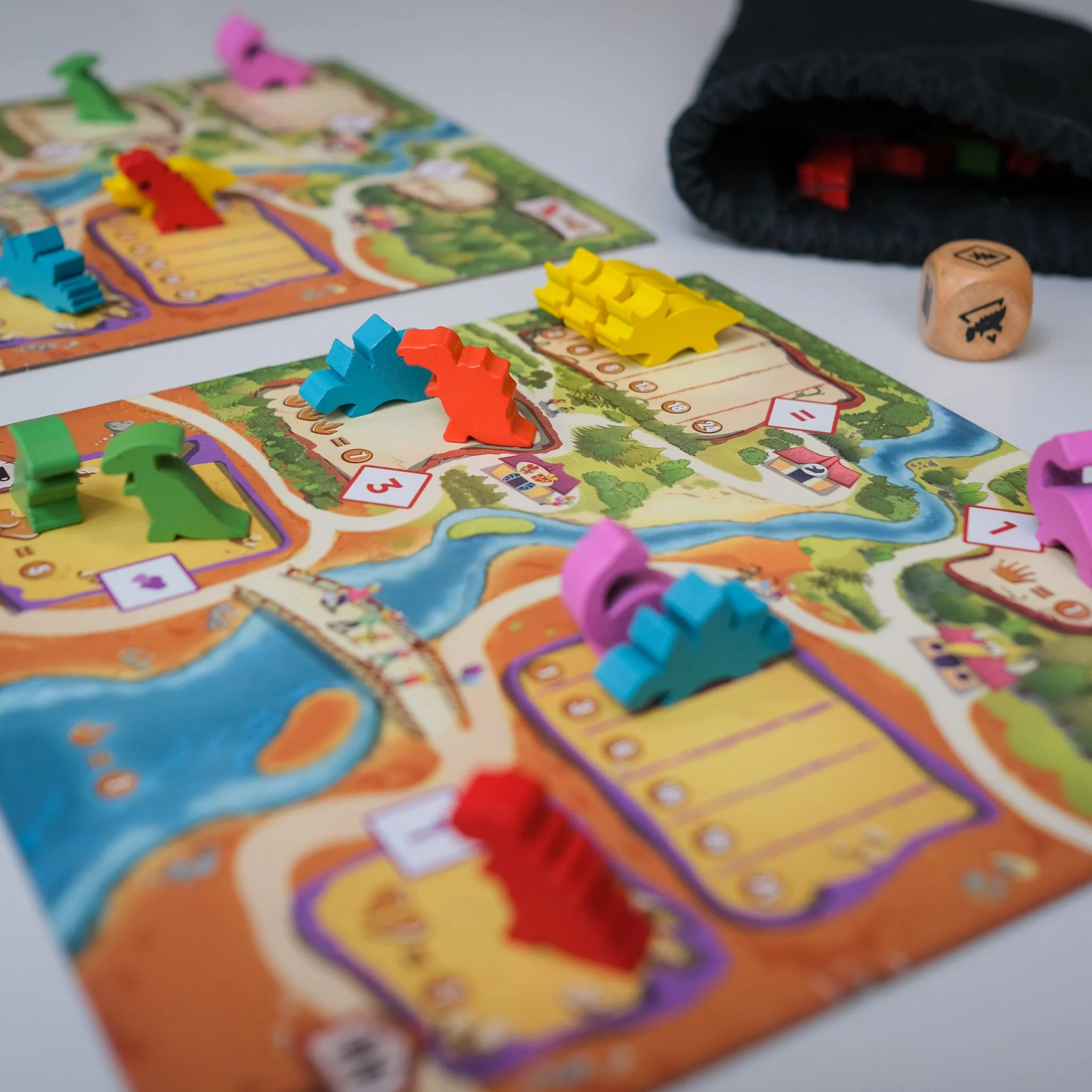 A view of the game