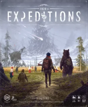 Expeditions настолна игра