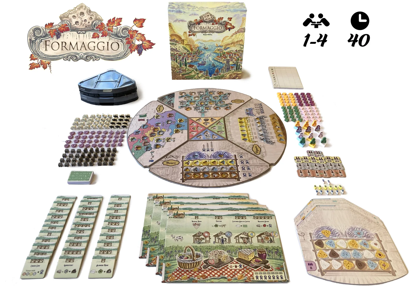 A picture of the game