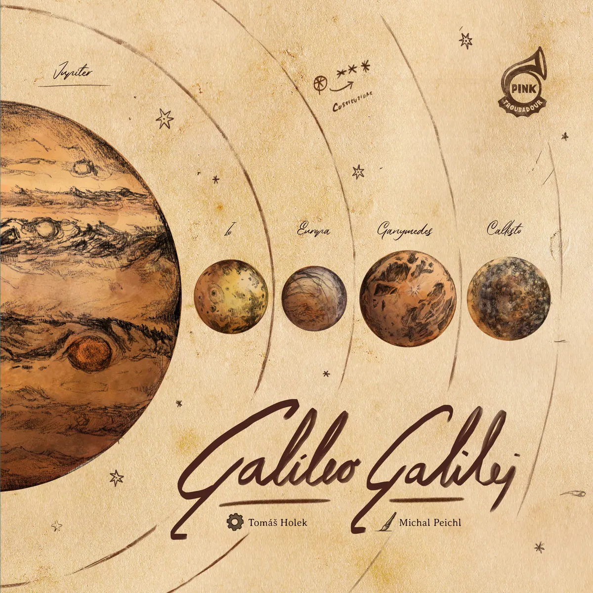 Galileo Galilei настолна игра