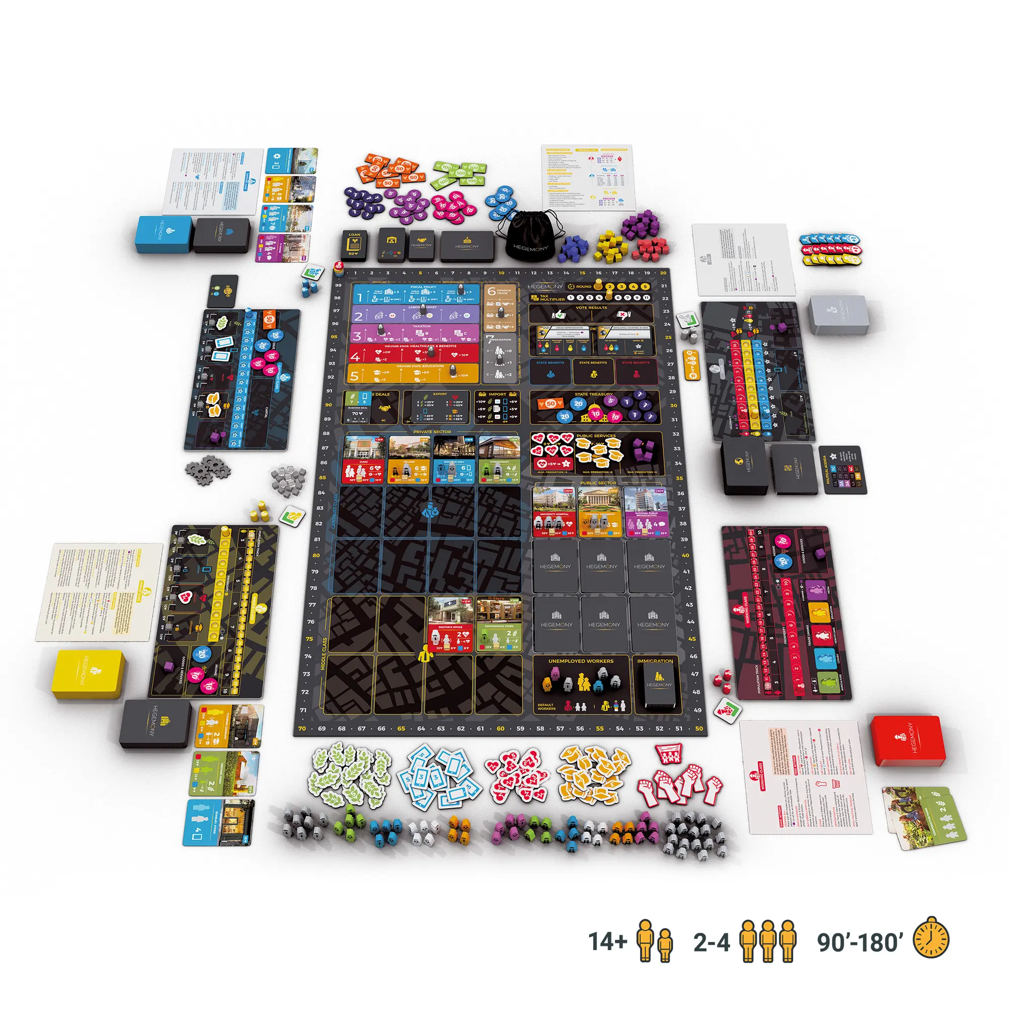 A picture of the game