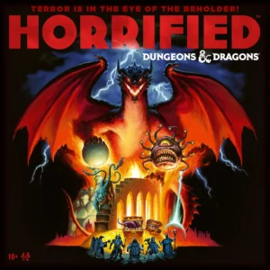 Horrified Dungeons & Dragons настолна игра