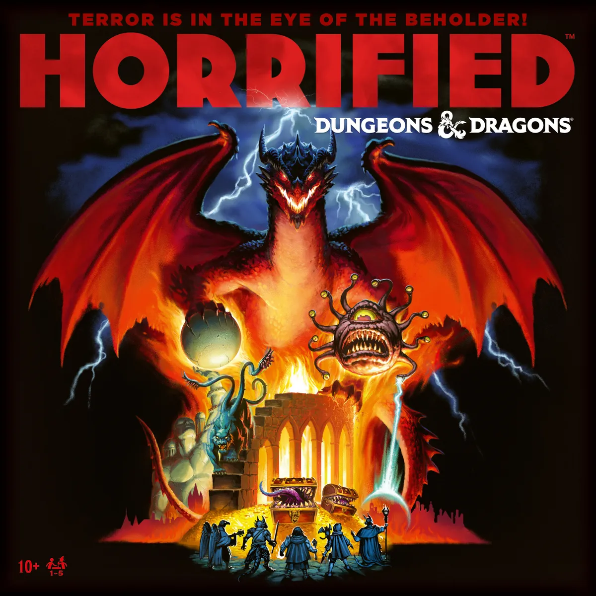 Horrified Dungeons & Dragons настолна игра