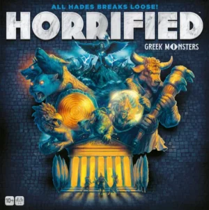 Horrified Greek Monsters настолна игра