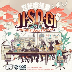 Jisogi Anime studio tycoon настолна игра