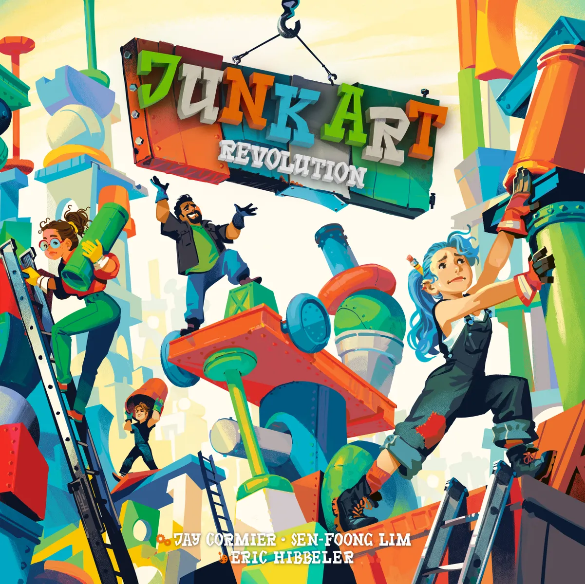 Junk Art Revolution настолна игра