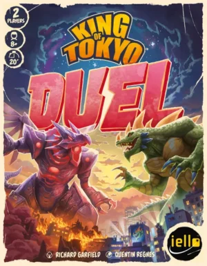 King of Tokyo Duel настолна игра