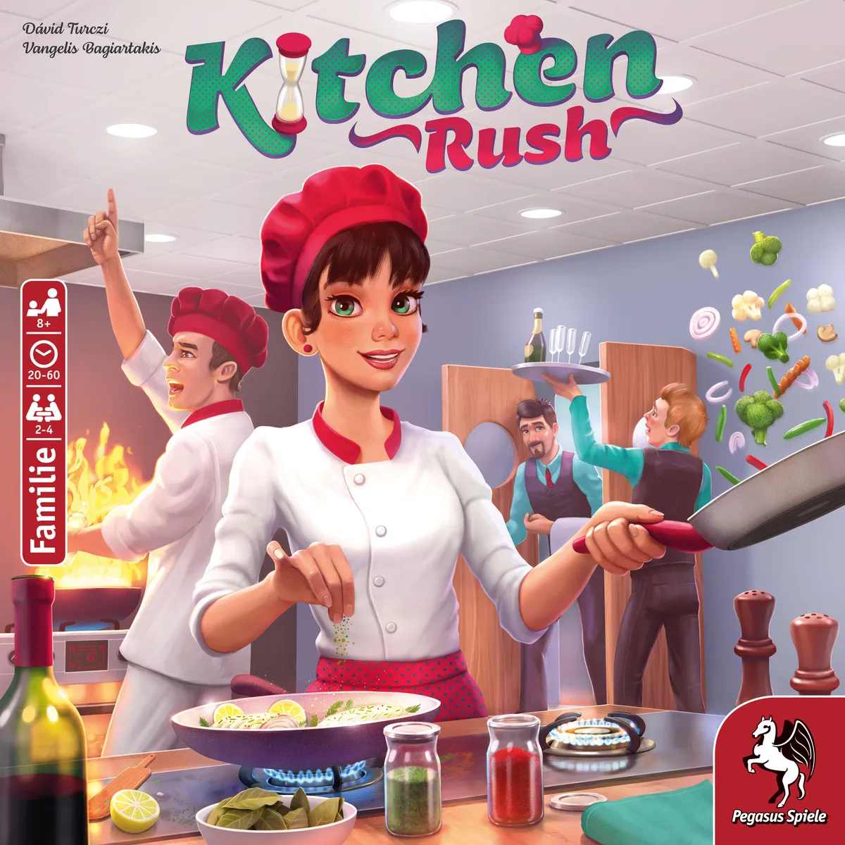 Kitchen Rush Revised Edition настолна игра
