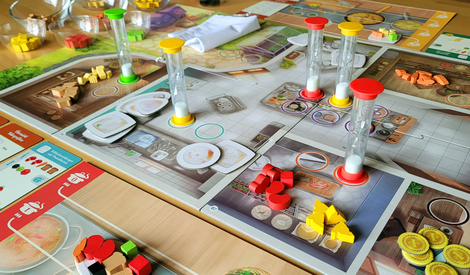 A picture of the game
