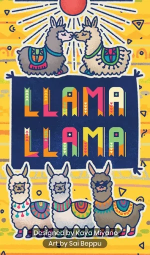 Llama Llama настолна игра