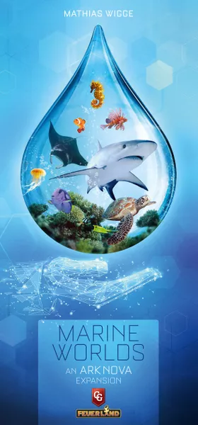 Ark Nova Marine Worlds разширение