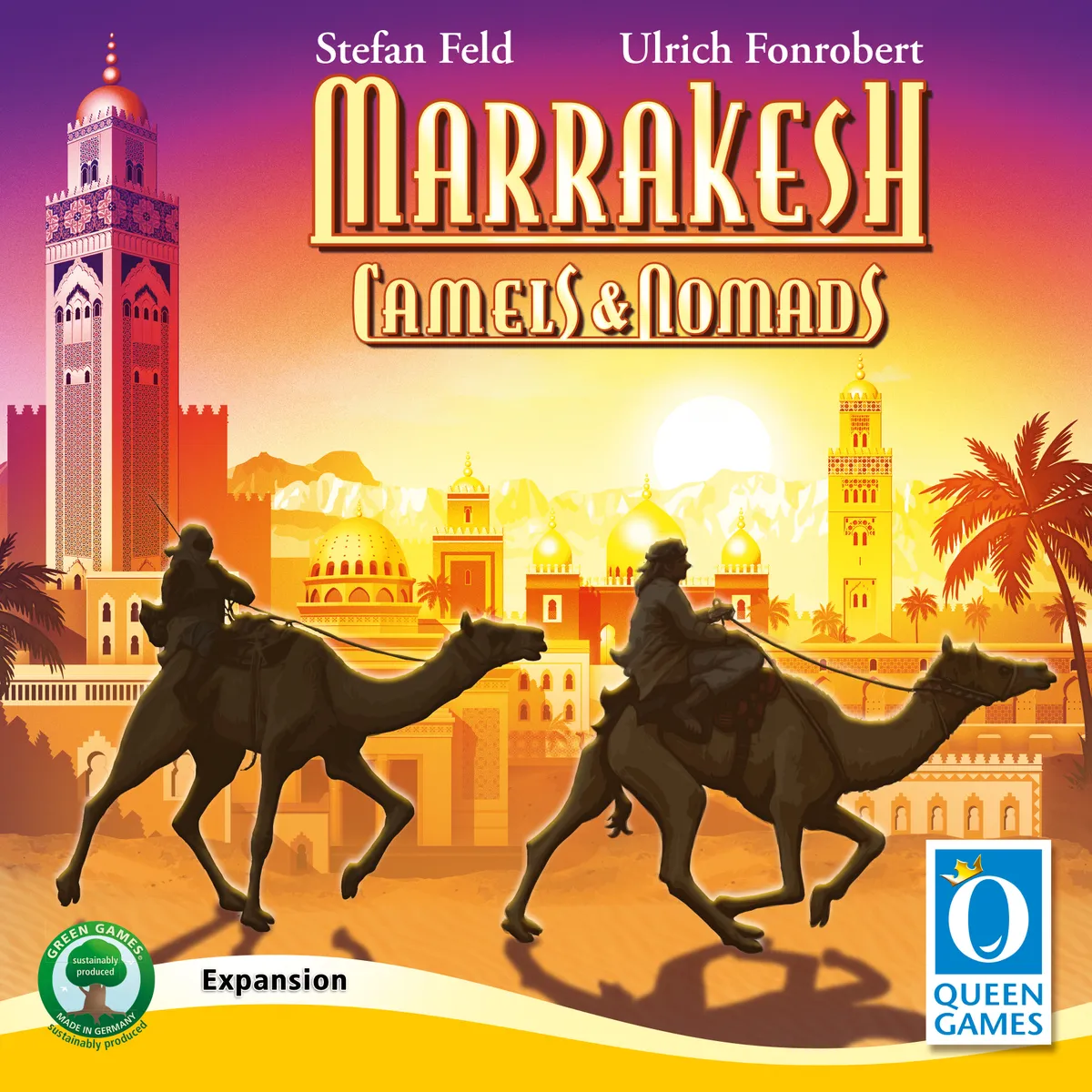 Marrakesh настолна игра