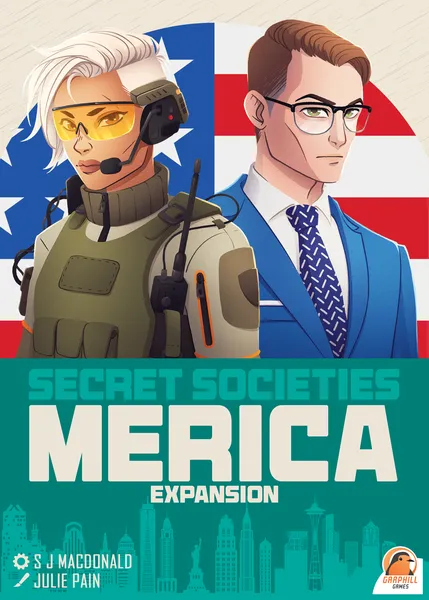 Secret Societies Merica разширение