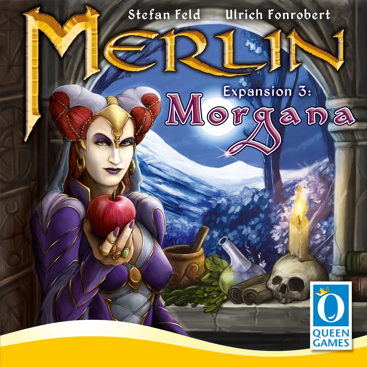 Merlin Morgana разширение