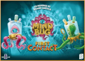 Mindbug First Contact настолна игра