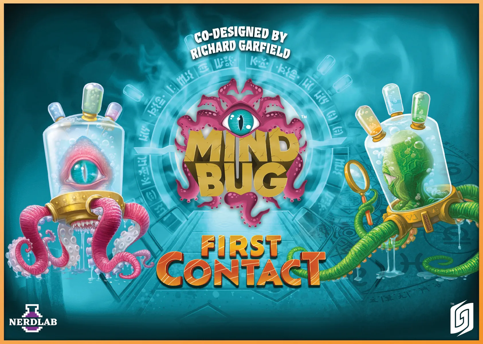 Mindbug First Contact настолна игра