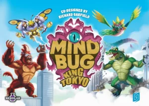 Mindbug King of Tokyo настолна игра