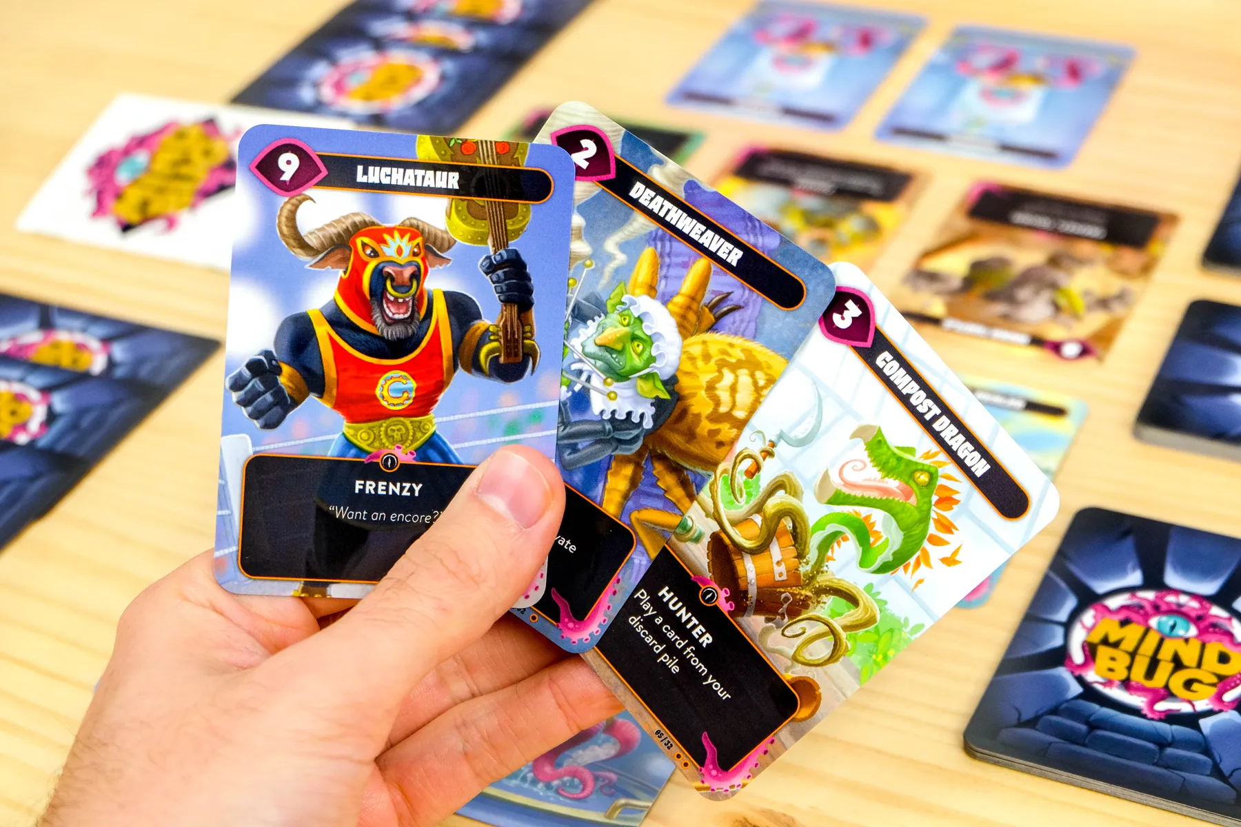 A picture of the game