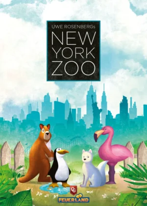 New York Zoo настолна игра