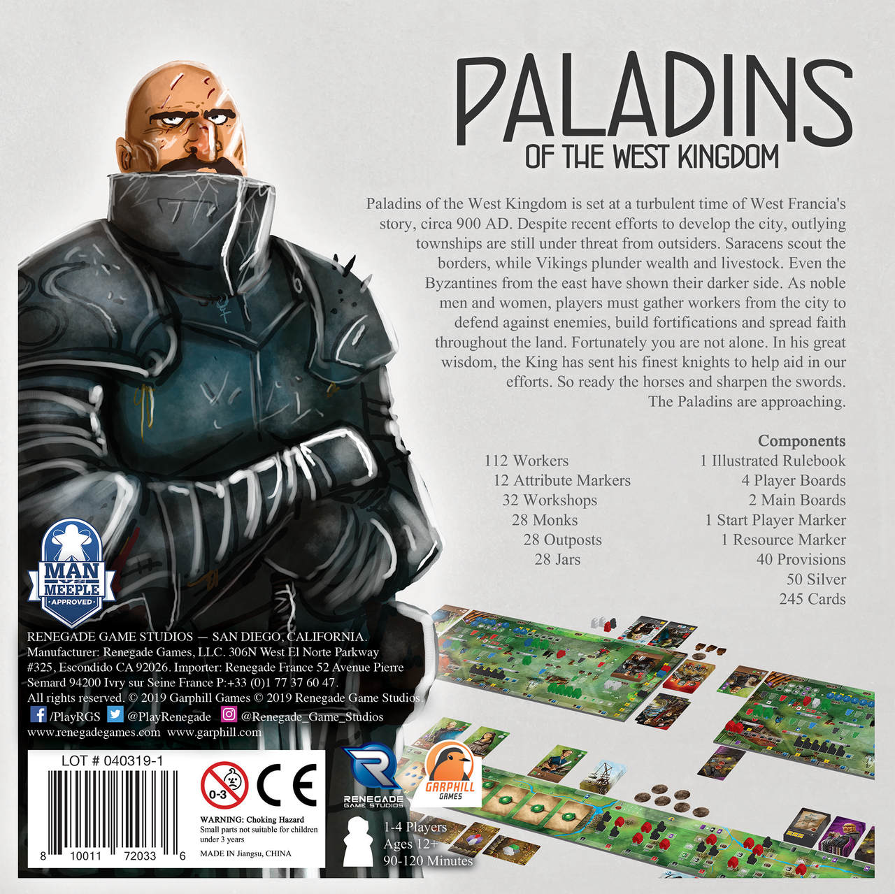 Paladins of the West Kingdom - Image 3
