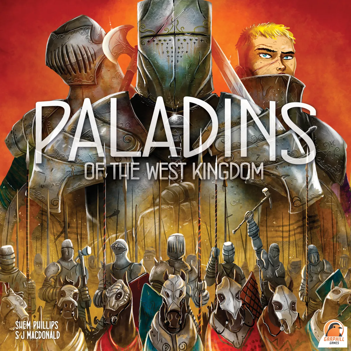 Paladins of the West Kingdom настолна игра