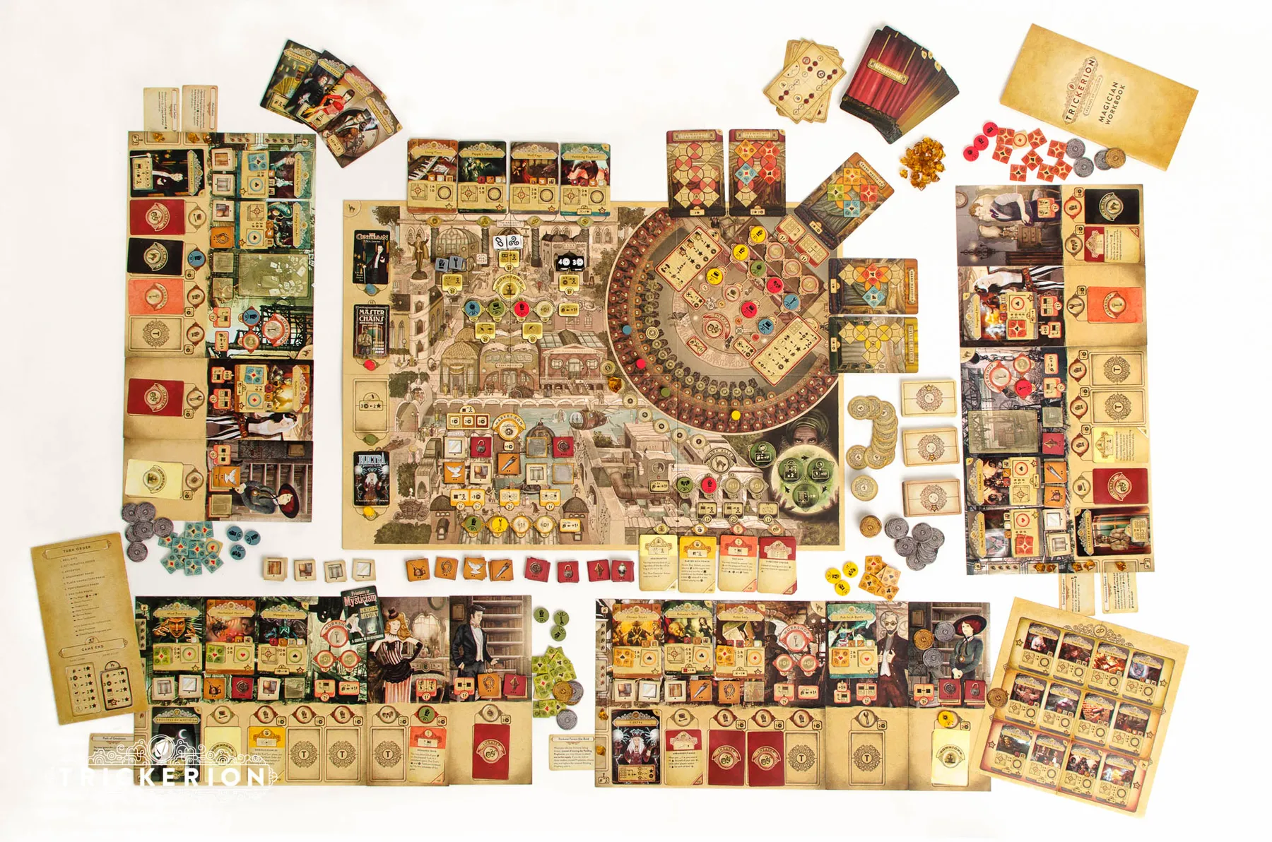 Trickerion настолна игра