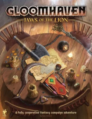 Gloomhaven Jawa of the lion настолна игра