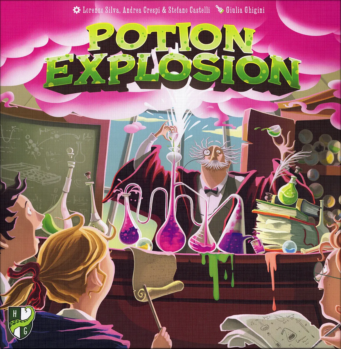 Potion explosion настолна игра