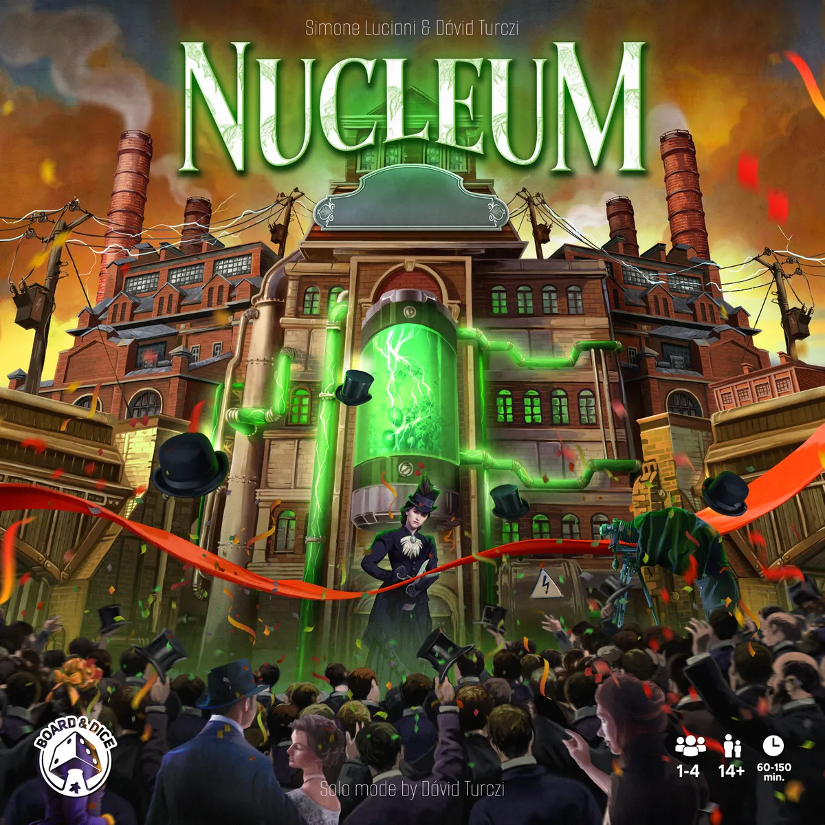 Nucleum настолна игра