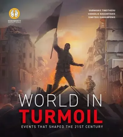 World order - worild in turmoil настолна игра