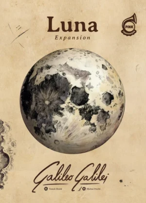 Galileo Galilei Luna разширение