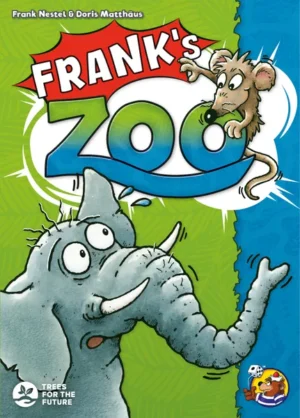 Franks zoo настолна игра с карти